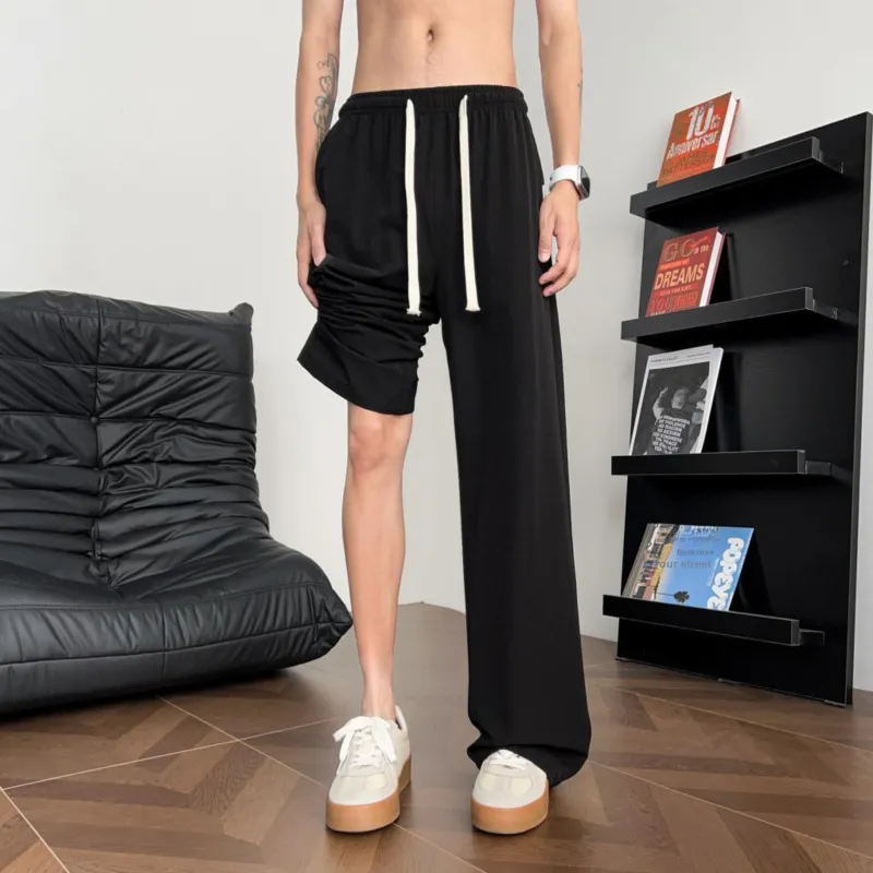 HAPPY PARTY Casual Pants Unisex-3