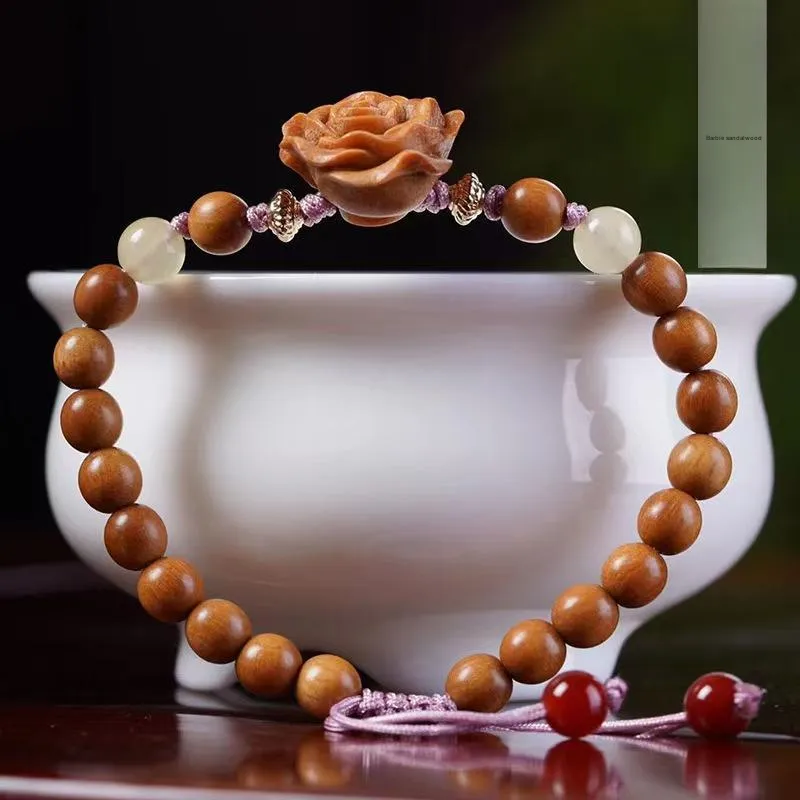 Is Here Barbie Sandalwood Bracelets Unisex-3