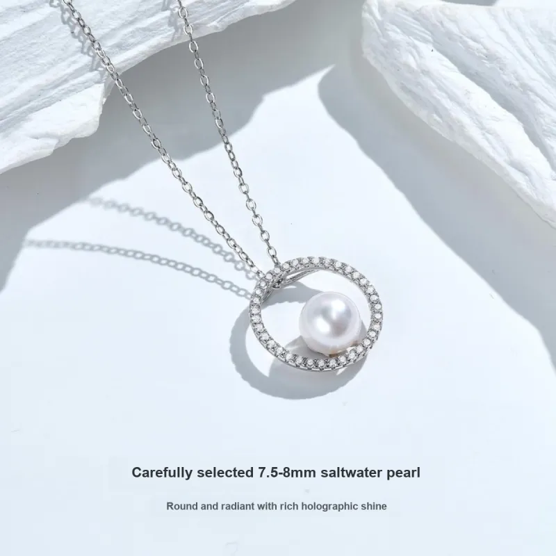 ME LUXE Pearl Pendants Women's-3