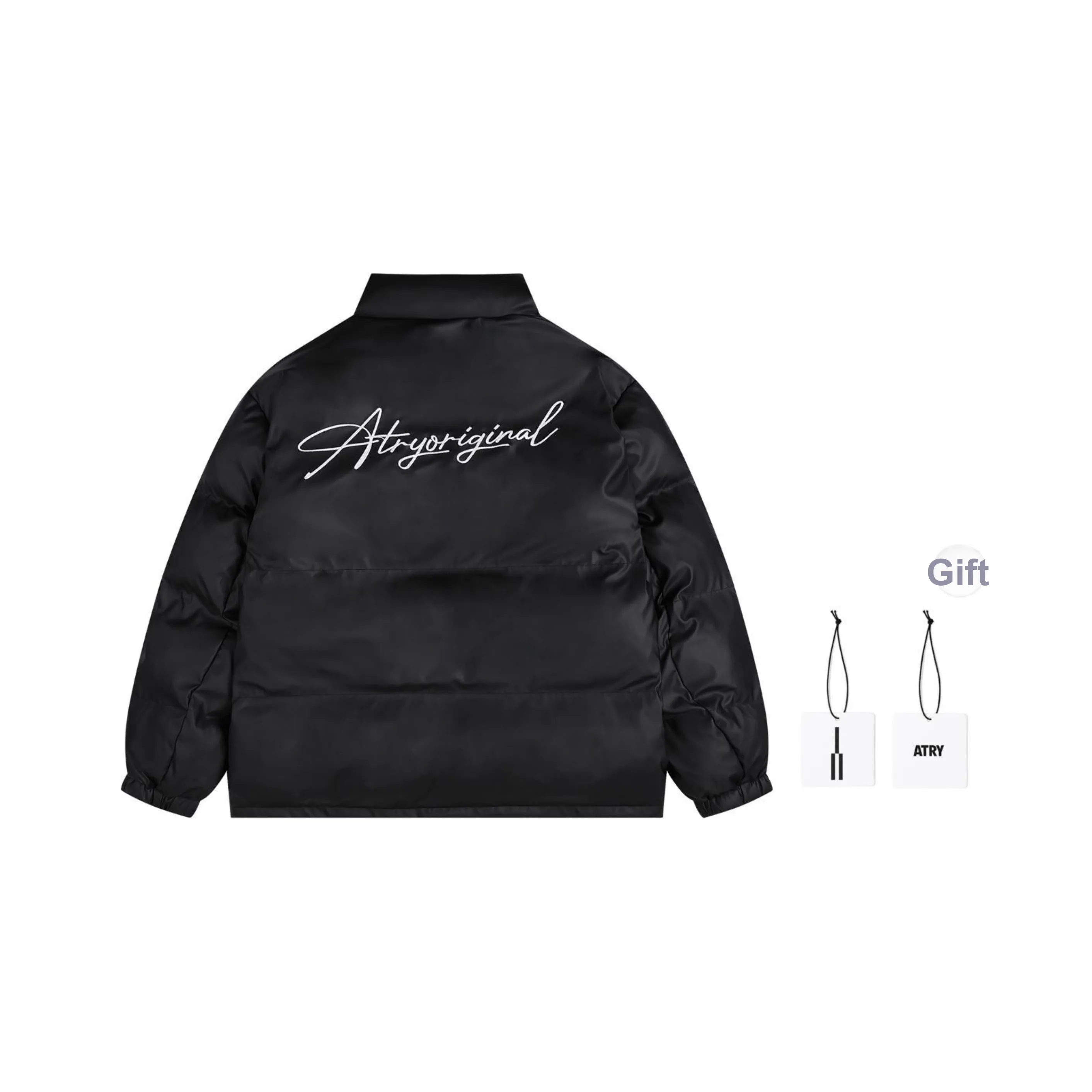 Atry Flower body LOGO series Пуховая куртка Унисекс