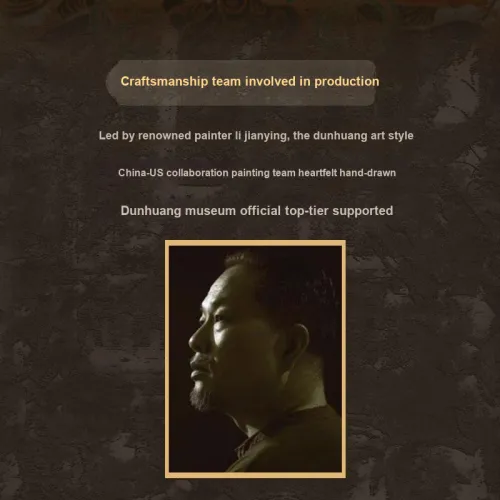 CARD.FUN Музей Дунхуан Первая редакция За рубежом LOST Реликвии Шелк ROAD Сувениры Коллекция Универсальные карточки