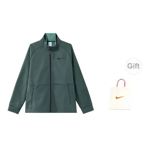 Nike Therma-FIT Jackets Men Green+Gift Bag