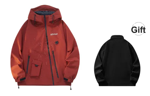 BOTH PLAY Jackets Unisex