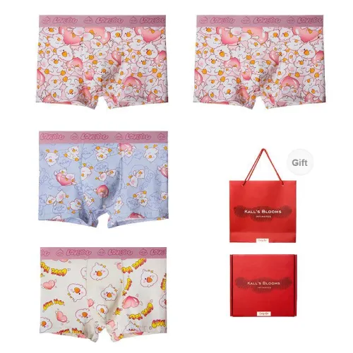 Maiden House Underwear Gift Box Men's Box 4 Pack