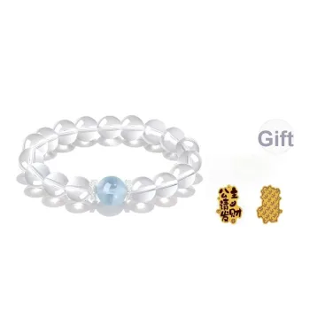 J&KINGLAY Crystal Bracelets Unisex