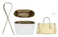 [Clothing Sets]Yellow Crossbody Shoulder Strap+DuPont Paper Liner