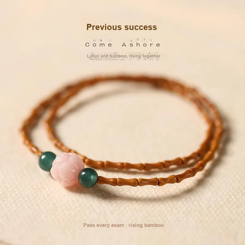 Ryukyu Olive Pit Bracelets Unisex-3