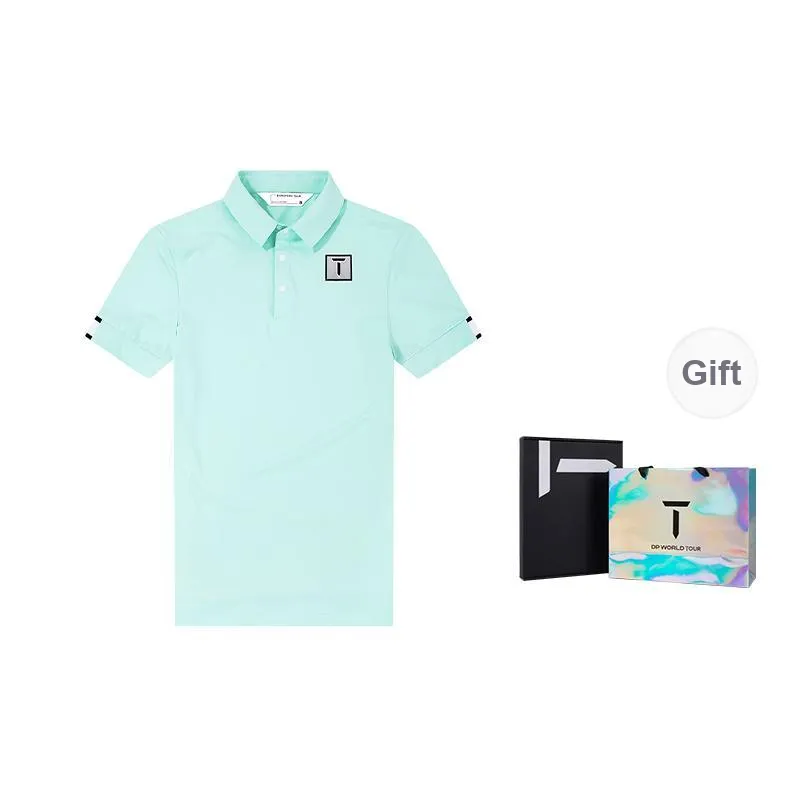 EUROPEAN TOUR Polo Shirt Summer Men's-7