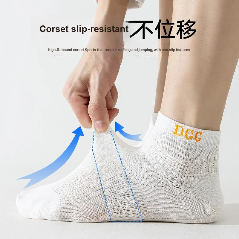 Top Melon Ankle Socks Men's 5 Pack-22
