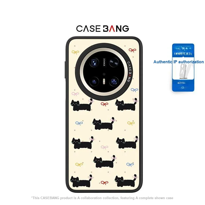 CASEBANG Made Of Polycarbonate Yunibobo Co Branded Camera Case Phone Case Compatibility With Huawei Mate 70/Pro/Pro+-1