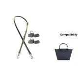(Graphite Gray) 95-124cm[Non-Perforated]Set (-Top Grain Cow Leather)