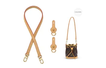 GUYI Nylon Bag Accessories Women's Brown