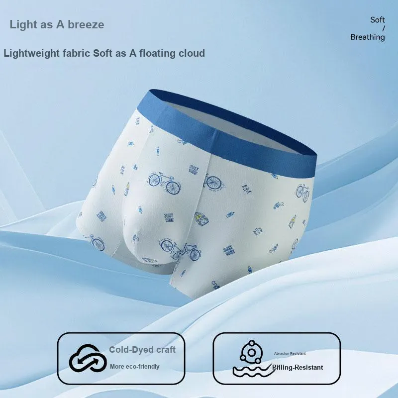 PLANDOO Underpants Men's 3 Pack-2