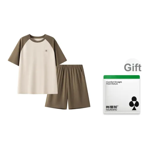 YOUKESHU Пижамный комплект Мужской Сумка для покупок