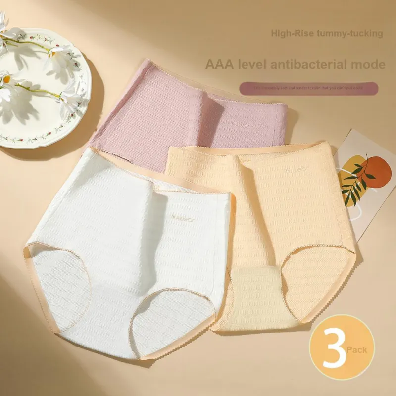 Red Bean Underpants Women's 3 Pack-3