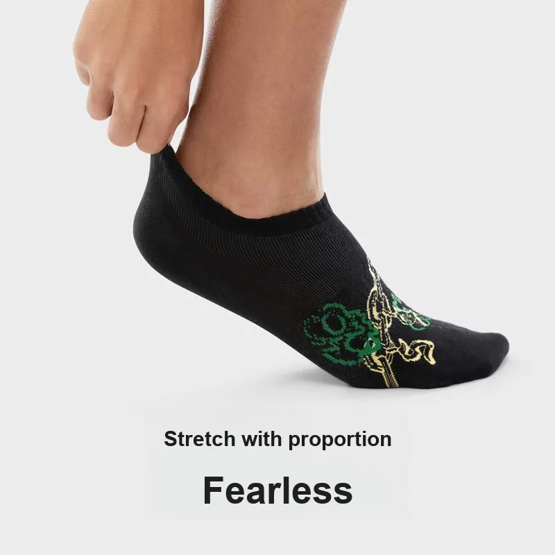 Mast Point Mast Point × Couple Socks Ankle Socks Men's-3