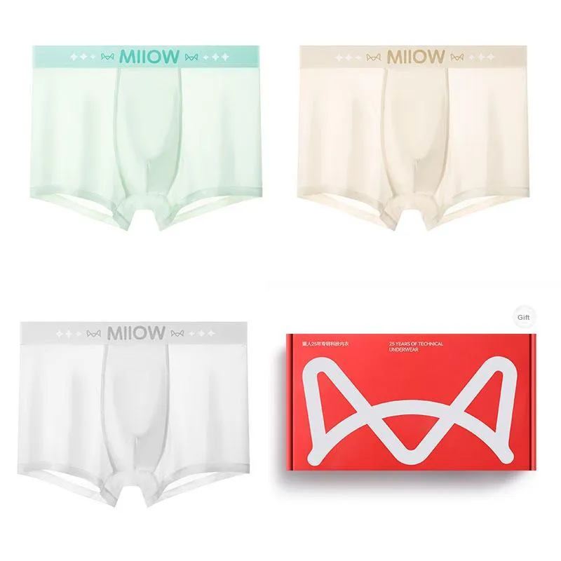 MIIOW Underpants Men's Box 3 Pack-24