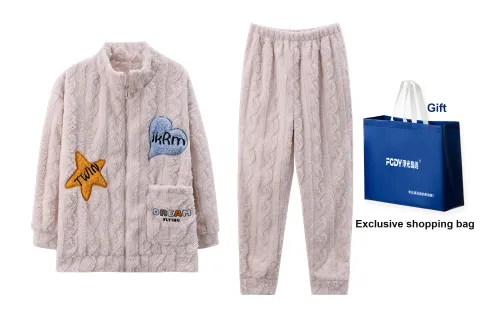 Floating light islands Women's Pajama Sets