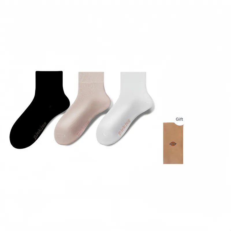 Dickies Mid-Calf Socks Unisex Gift Box Combination-36