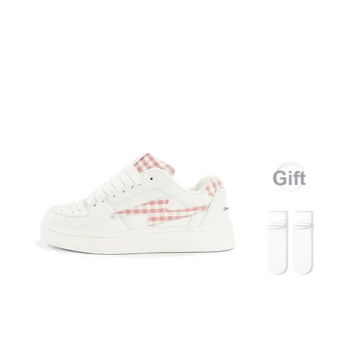 Deesha Пухлые туфли с амортизацией устойчивые к истиранию легкие дышащие низкие кроссовки для скейтбординга женские