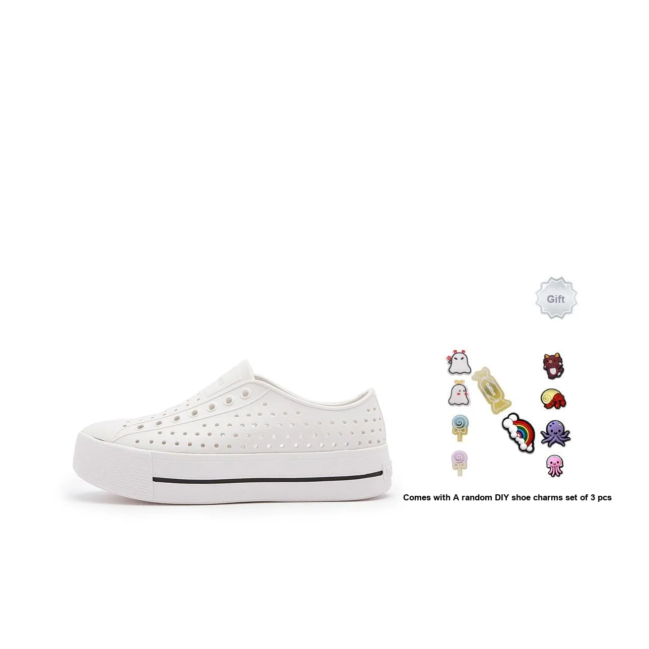 Native Shoes Jefferson Hi Сабо 4CM Унисекс