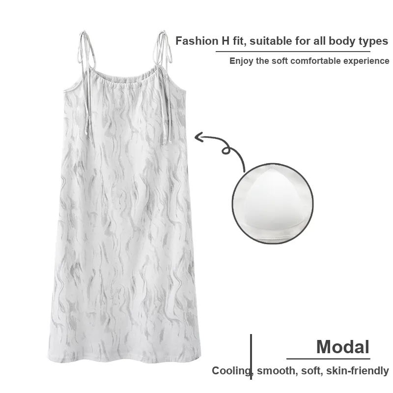 Lan Miao Women's Nightgowns-1