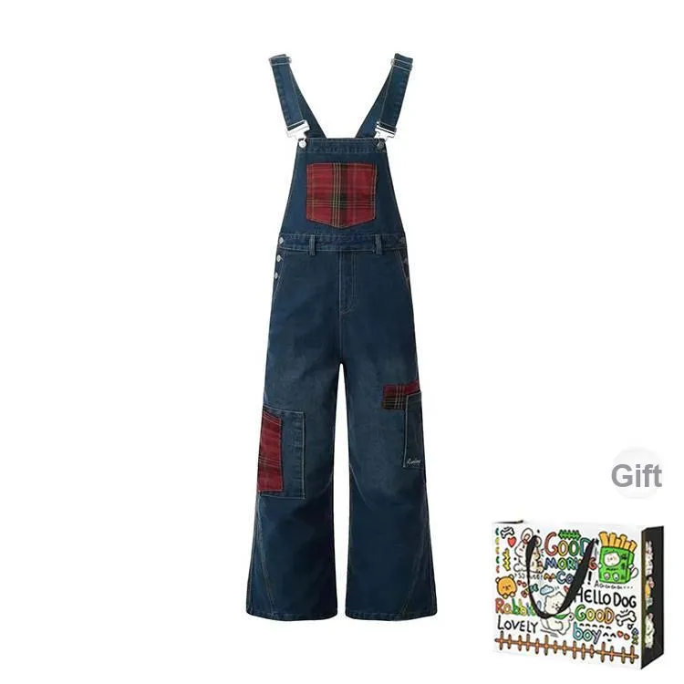 ZVJH Overalls Women's-0