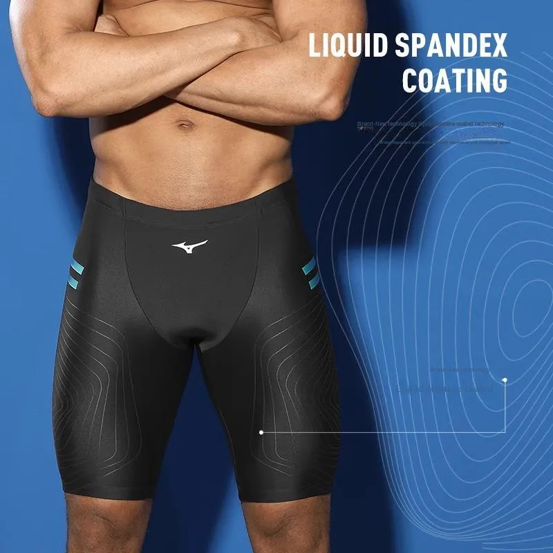 Mizuno Swimming Sets Polyamide Elastane Polyester EVA Swimming Pool/Beach/Hot Spring Men's-17