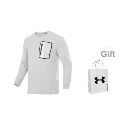 Under Armour Свитшот Унисекс Light Серый Сумка для покупок включена