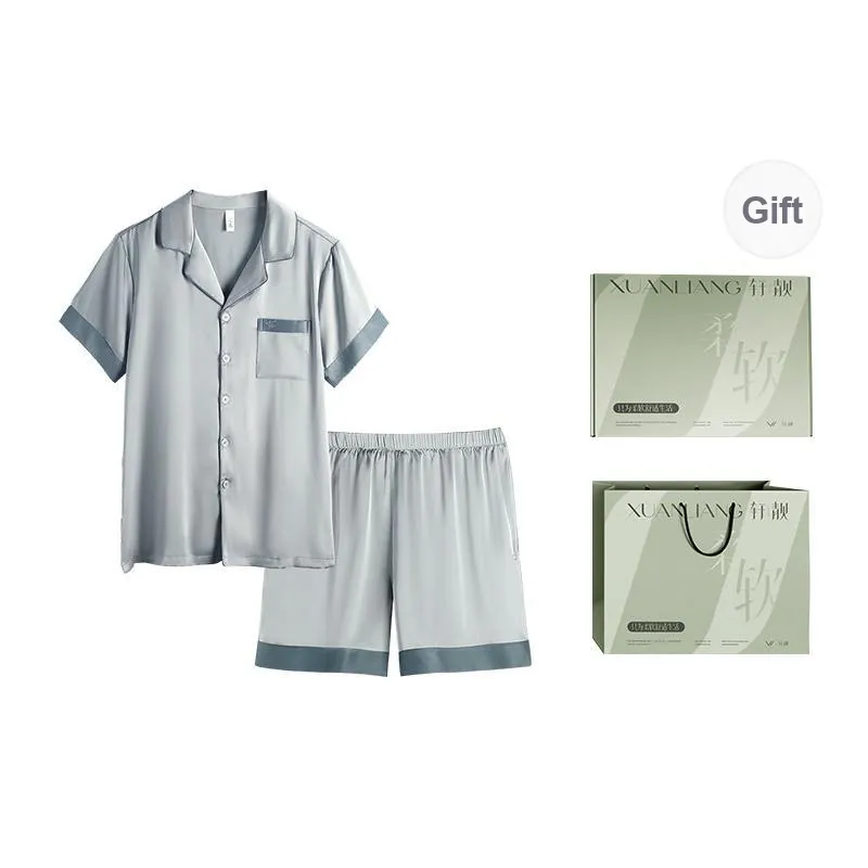 Xuan Liang Pajama Set Men's Gift Box Set-1
