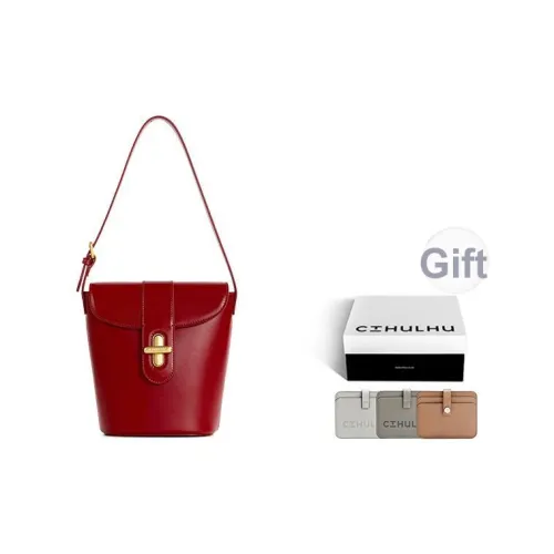 Cthulhu Коровья кожа Tasty Сумка Картофель фри Сумка через плечо Сумка на плечо Маленькая Женская Красная Экрю