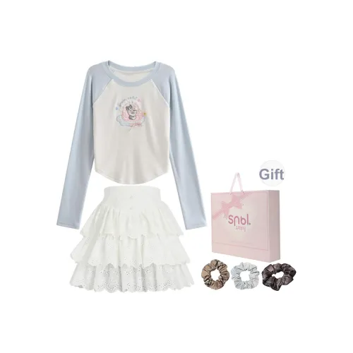 SNBL Женские Комплекты с Юбкой