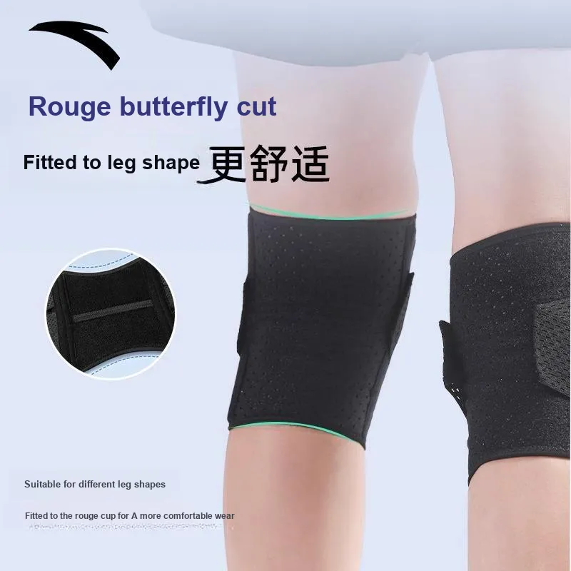 Anta Knee Pads Polyamide Elastane Running, Mountaineering, Badminton, Basketball-3