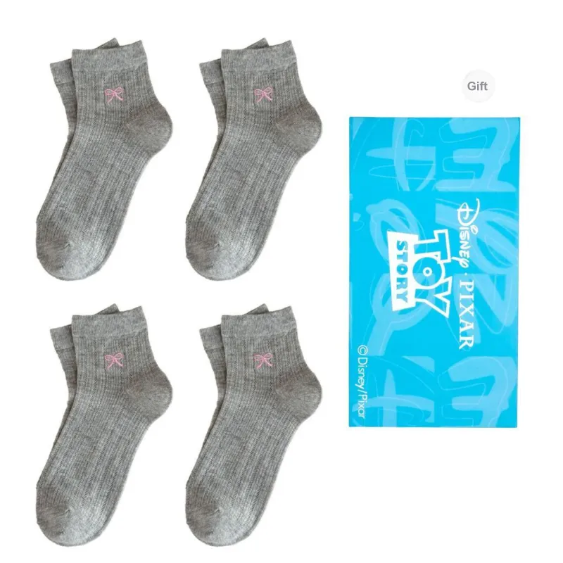Disney Ankle Socks Women's Combo Set-11