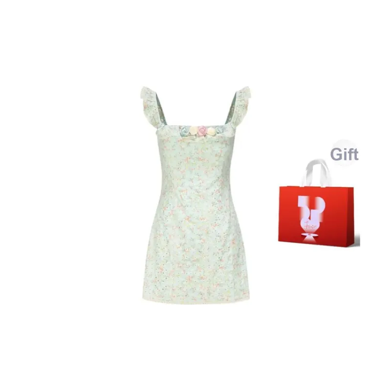 AURORA MUSE Slip Dresses Women's-6