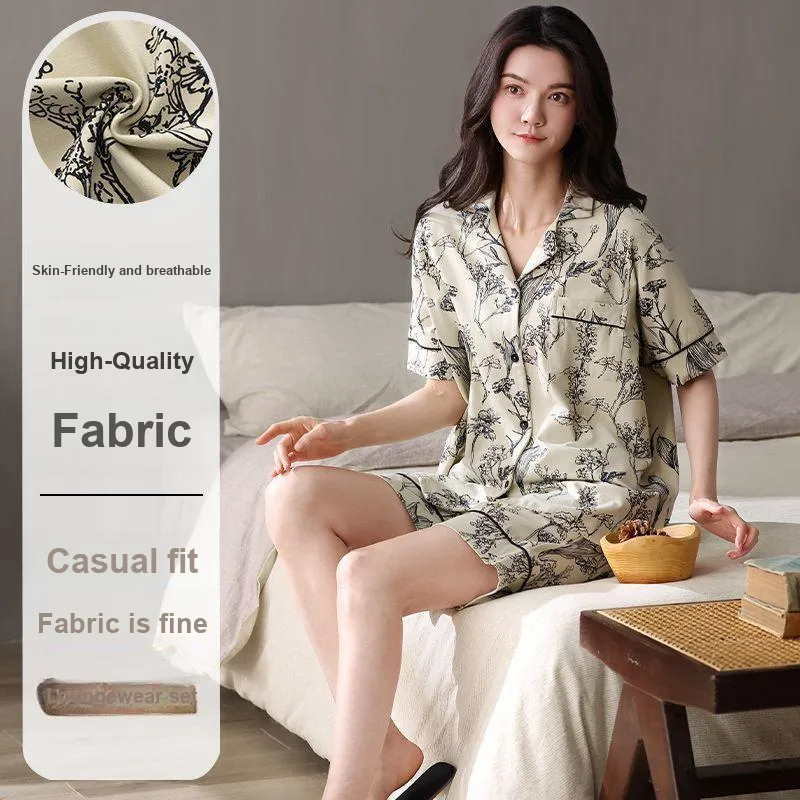 XISHE Pajama Set Women's Standard Color-1