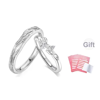 KADER 999 Fine Silver Rings Unisex