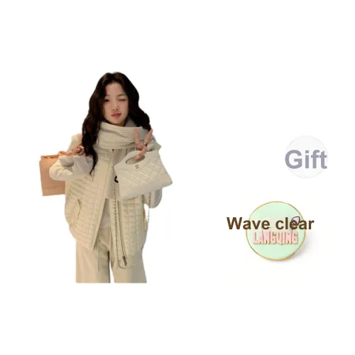 LANGQING Женские пуховики