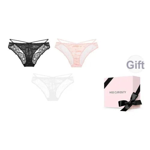 MISS CURIOSITY Женское нижнее белье 3 штуки