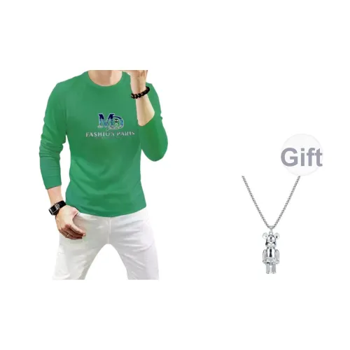 TUCANO Зеленый Мужская Т-рубашка