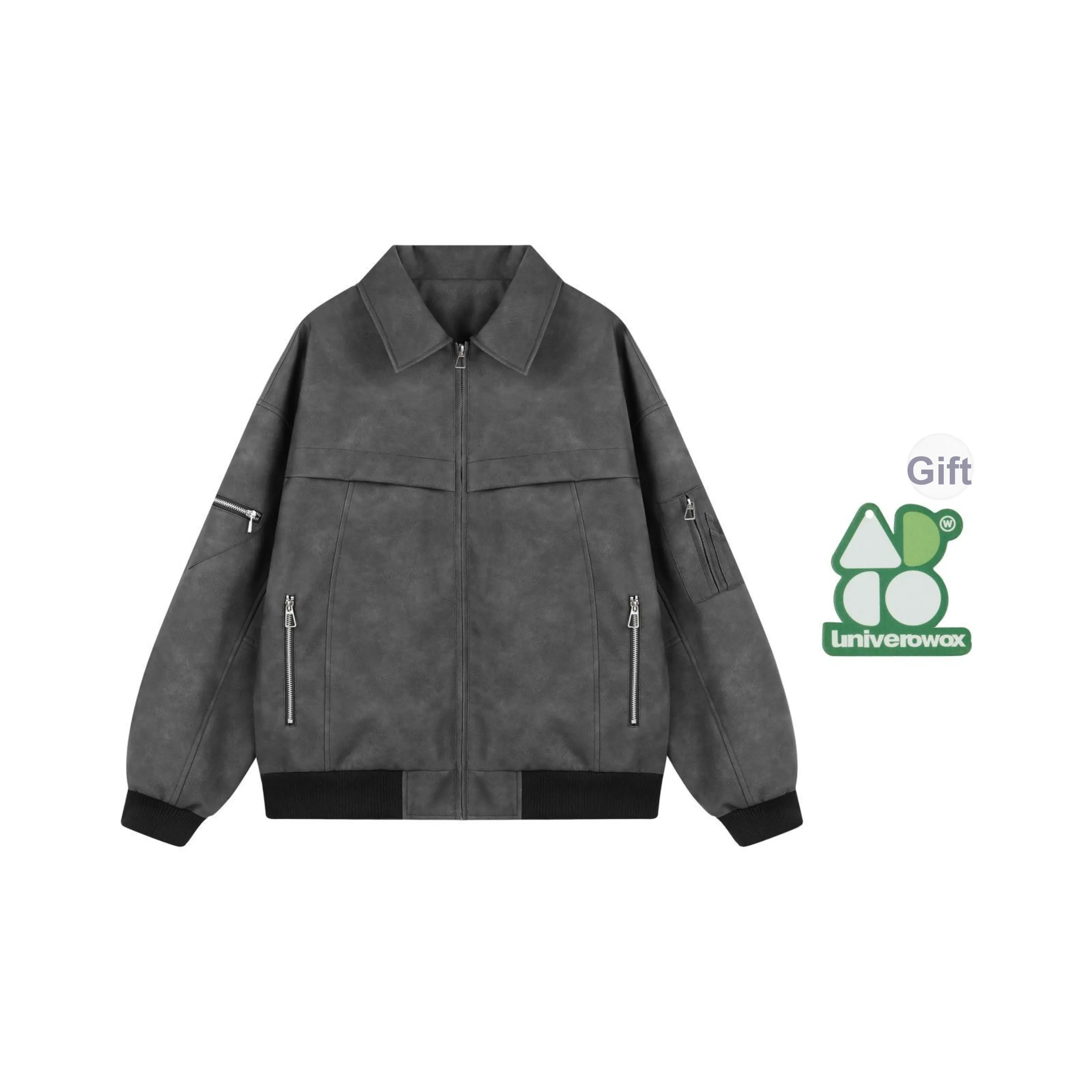 OWOX Leather Jackets Unisex