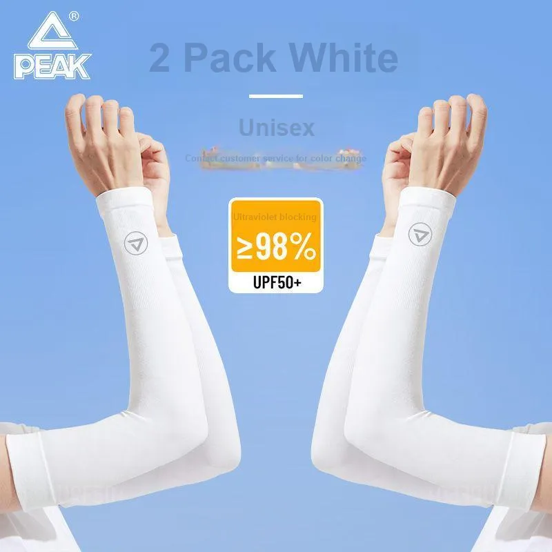 PEAK Modified Polypropylene Sun Protection Sleeves Unisex-15