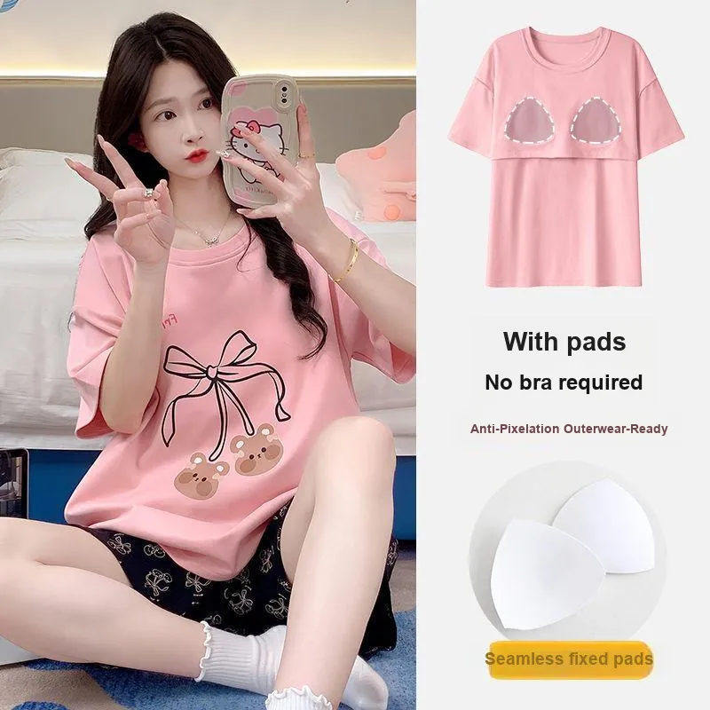 JINXU Women's Pajama Sets-3