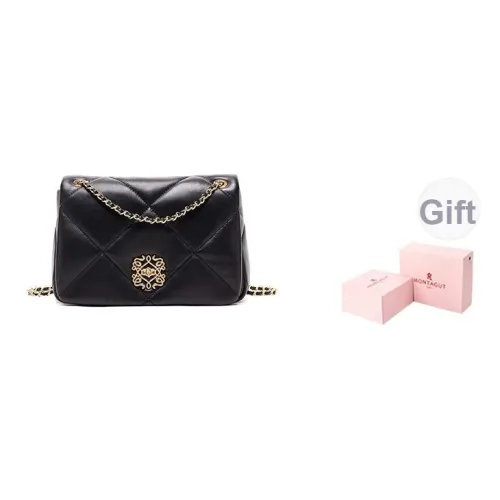 Montagut Sheepskin Cloud Bag Crossbody Bag Shoulder Bag Standard Women's Multicolor