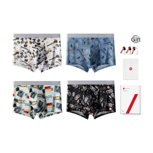 Fiton Ton Трусы Подарочная Коробка Мужской 4 Пачки