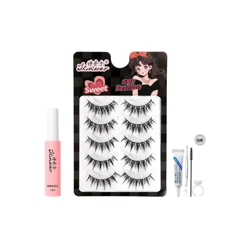 ZHENZHENSHINAIER Комикс Влагоотводящий Full Length Ван-Пис Накладные ресницы Укрепляющий Стиль