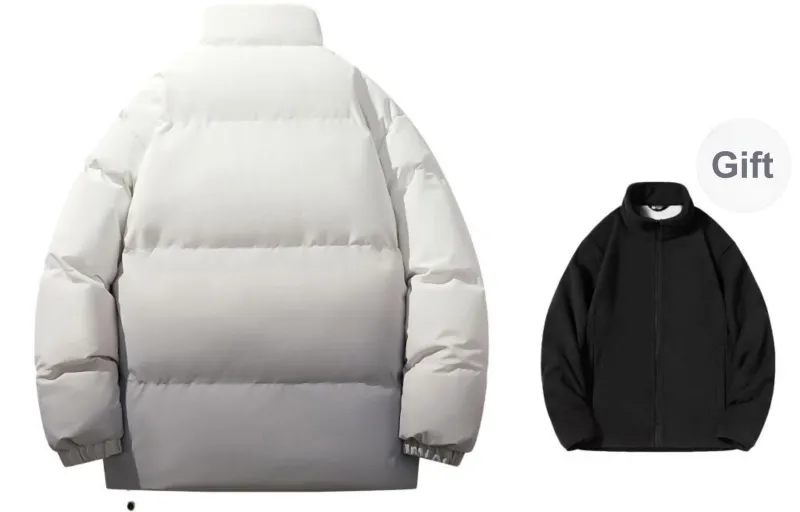 CSKS Puffer Jackets Unisex-18
