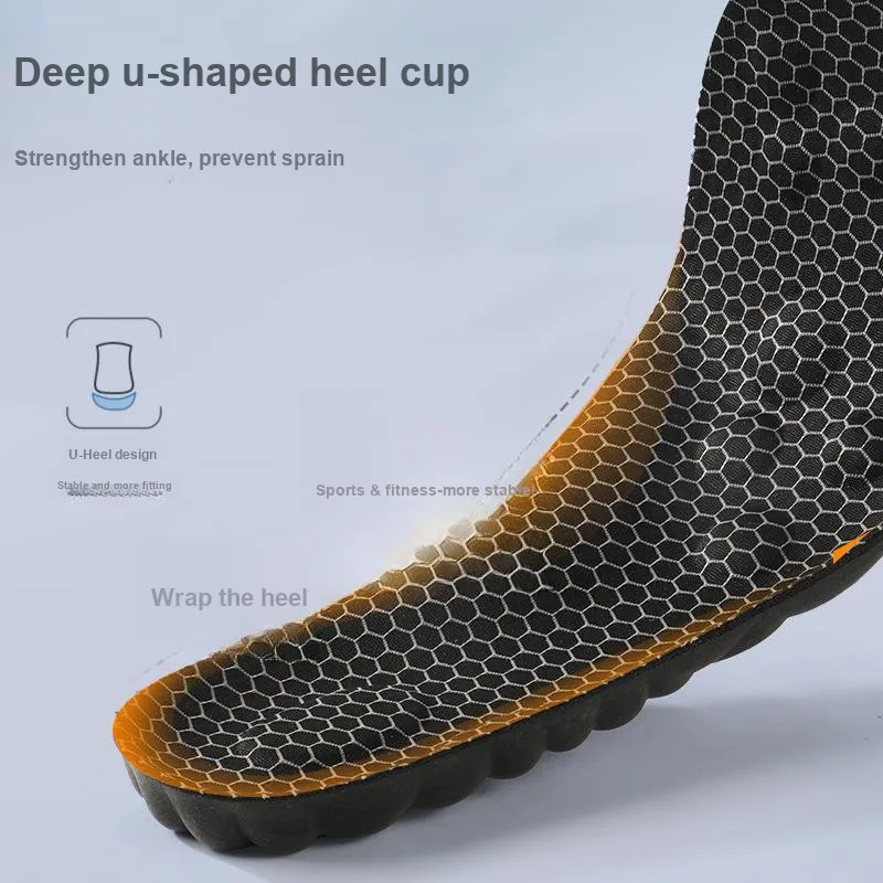 AAJF Sponge Graphene+PU Insoles Unisex-3