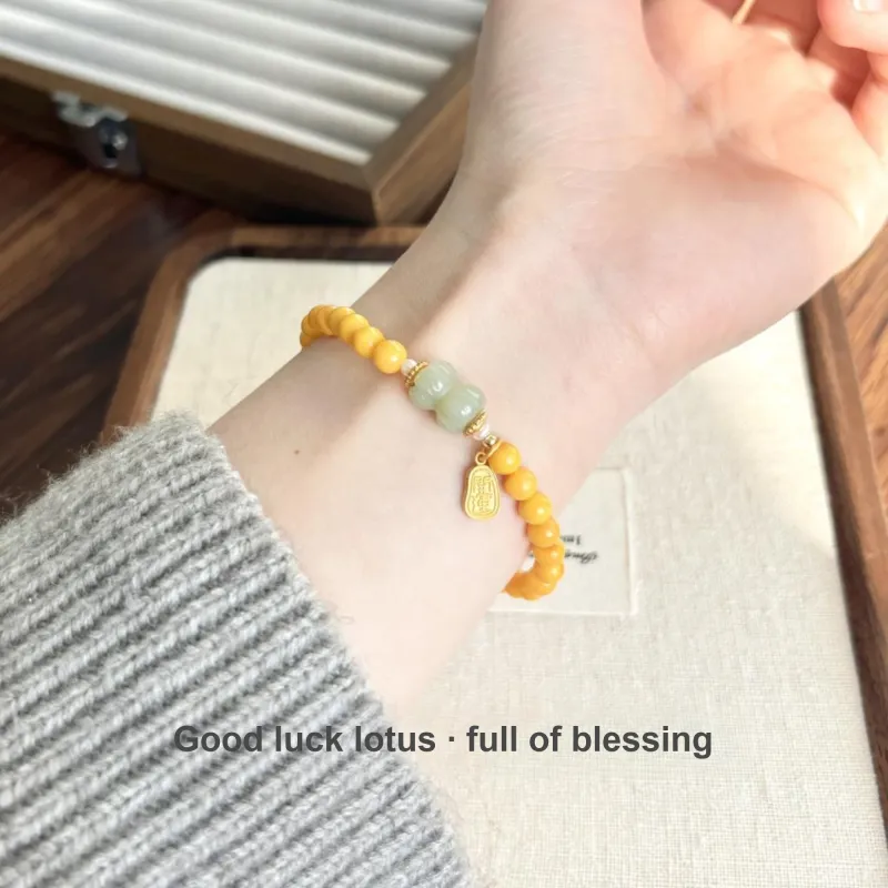 X.FINE Beeswax Bracelets Women's-1