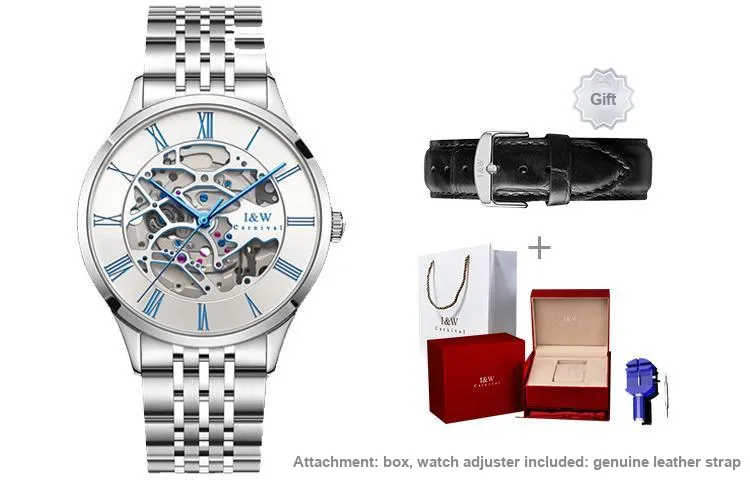 I&W CARNIVAL HWGUOJI Men Watch-10
